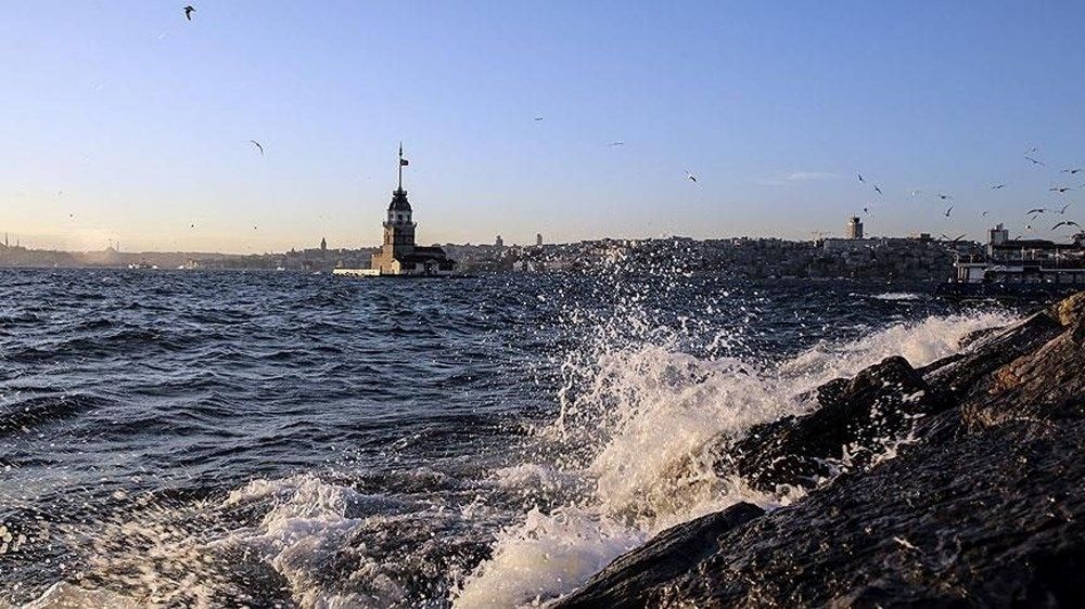 İstanbul için çifte uyarı! Bugüne dikkat: Gece saatlerine kadar sürecek - 2