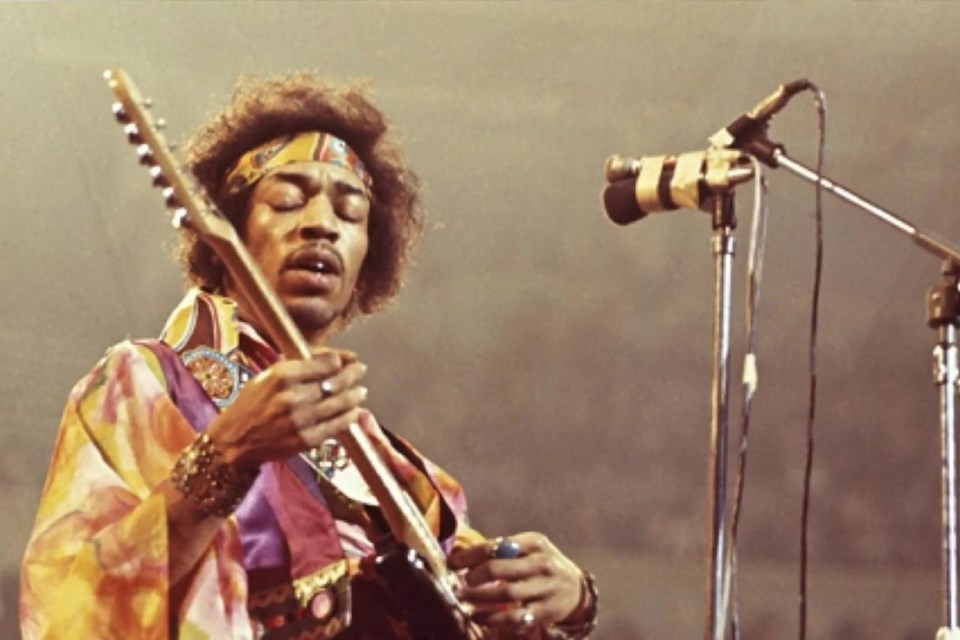 Jimi Hendrix'in duyulmamış şarkıları açık artırmayla satılacak - 1