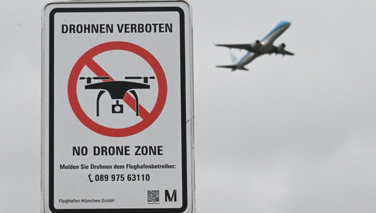 Almanya’da polisler drone'ları düşürebilecek