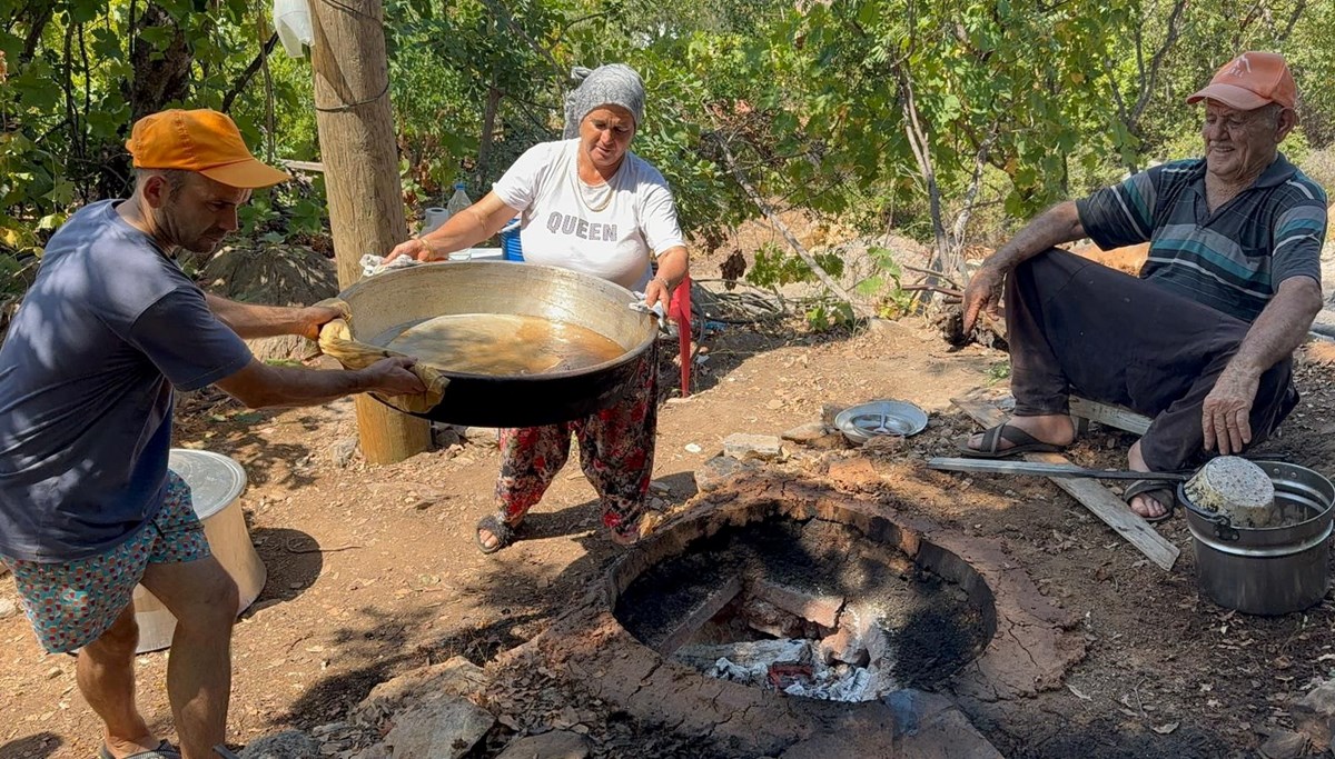 Külle kaynatılıyor: 