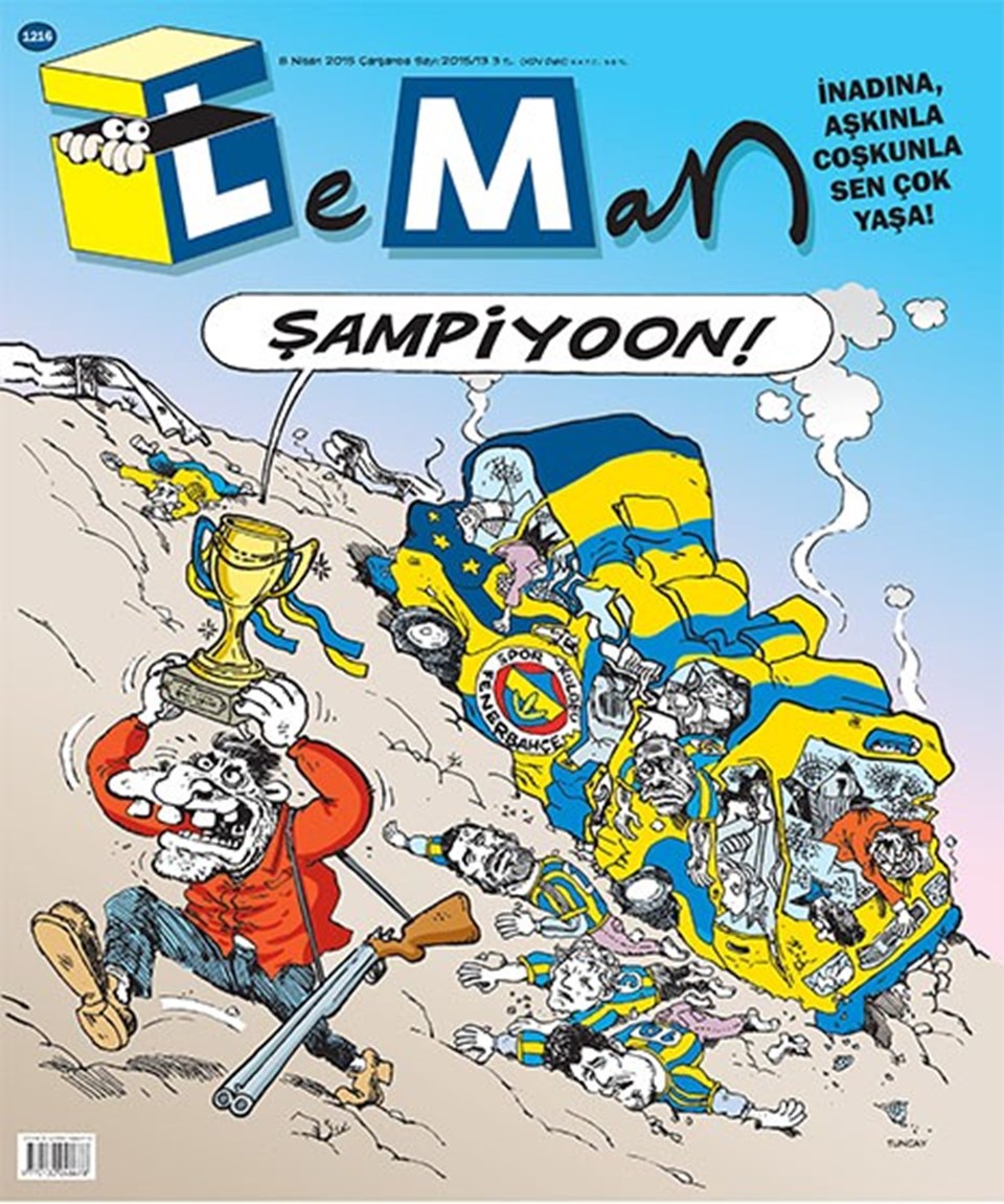 Leman'ın kapağına sosyal medyadan tepki yağdı - 1
