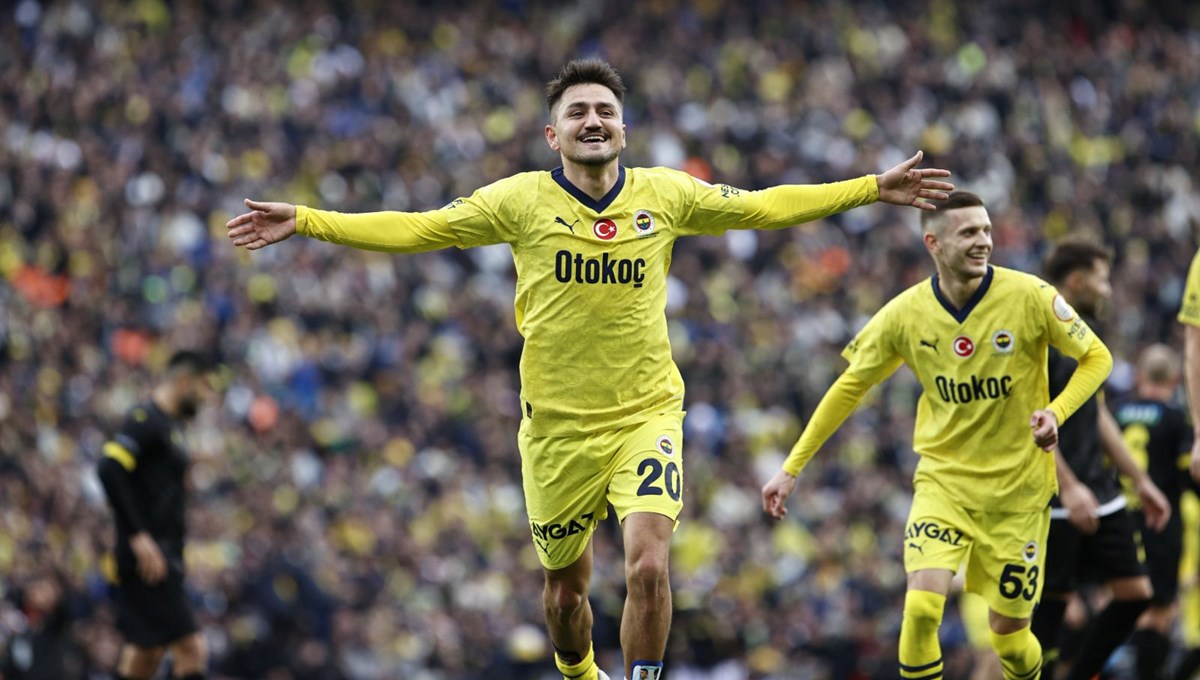 Cengiz Ünder gol oldu yağdı!