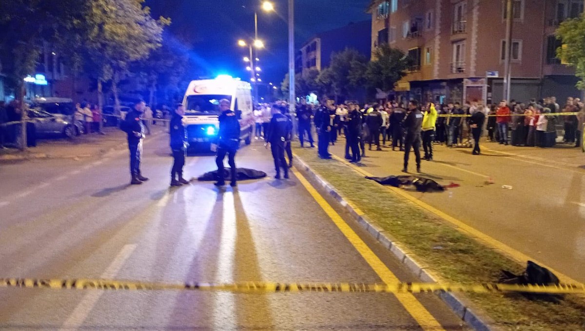 Sakarya'da feci kaza