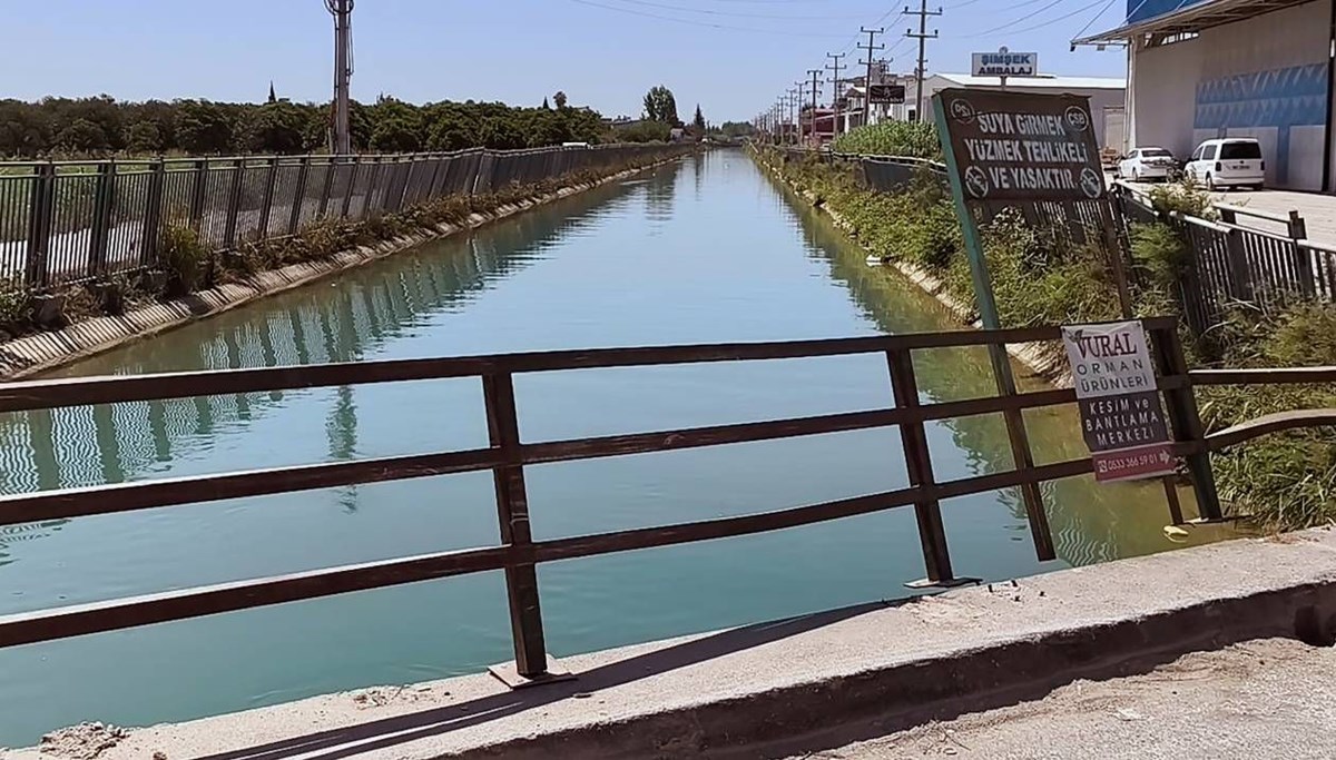 Sulama kanalında ceset bulundu