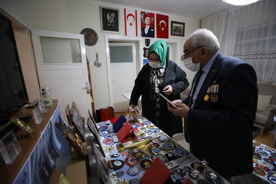 Bakan Selçuk, Kıbrıs Gazisi 'Reşat Baba'nın evinde iftar yaptı - 1