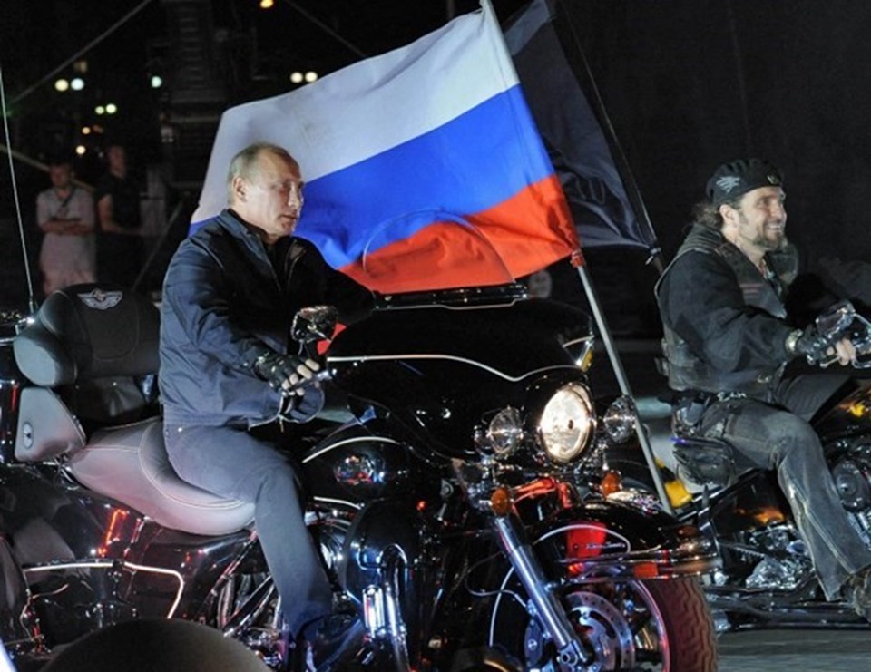 Putin'in ‘Gece Kurtları‘ yola çıktı - 3