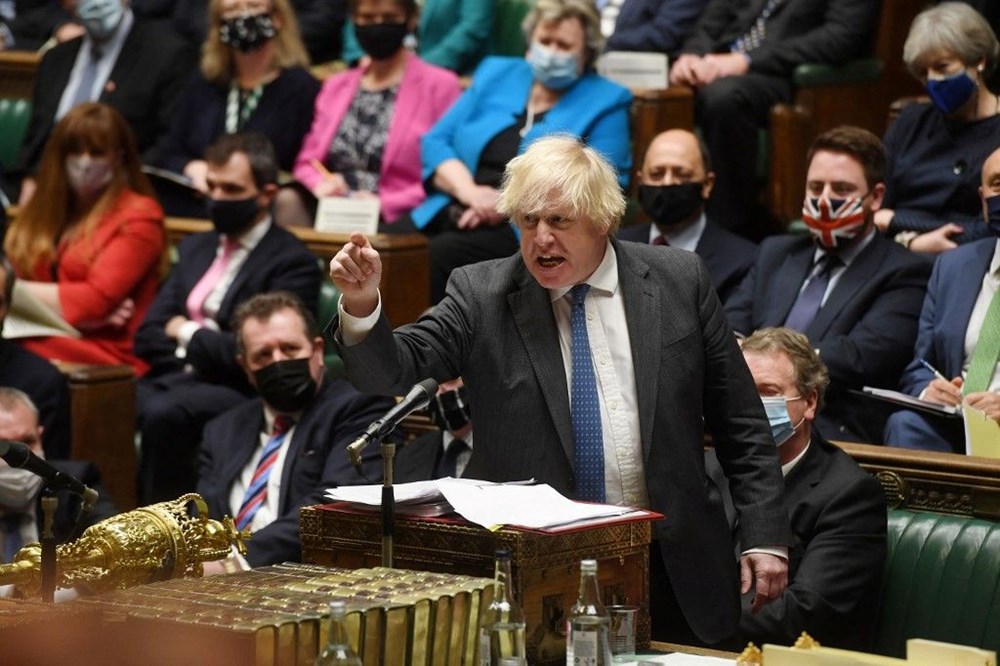 Boris Johnson inkar etmişti: Tam kapanma döneminde toplantı fotoğrafı ortaya çıktı - 2