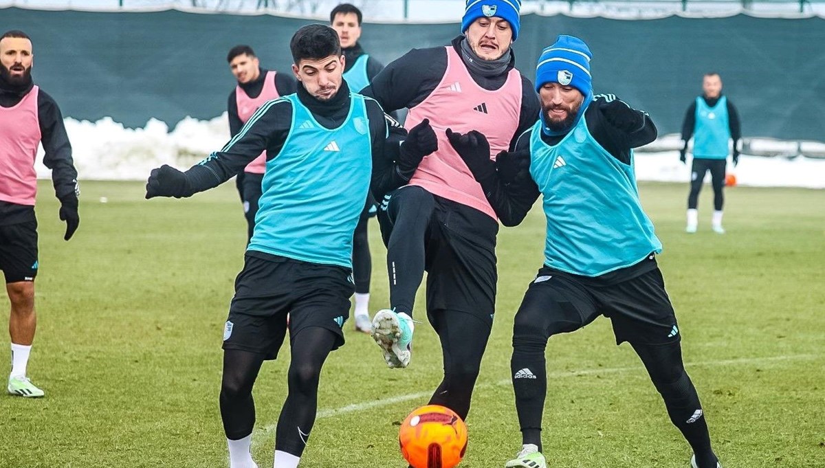 Erzurumspor’da Gençlerbirliği mesaisi