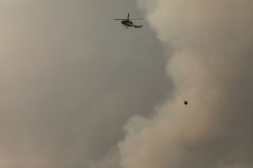 Kanada'da orman yangınları: Ankara büyüklüğünde bir alan kül oldu - 12