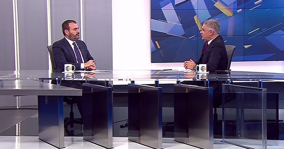 Mahir Ünal, NTV’den Özgür Akbaş’ın sorularını yanıtladı.

