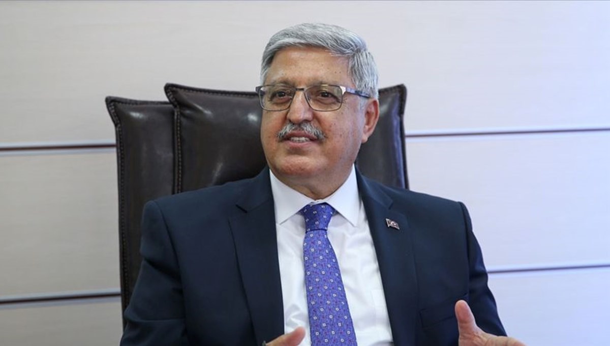 Vedat Demiröz kimdir? Cumhurbaşkanı başdanışmanı Vedat Demiröz'ün biyografisi Vedat Demiröz kimdir? Cumhurbaşkanı başdanışmanı Vedat Demiröz'ün biyografisi