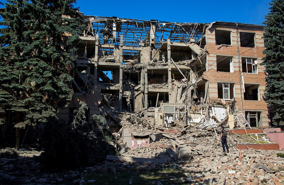 Ukrayna'da savaşın 119. günü: Rusya Harkov bölgesini vurdu - 1