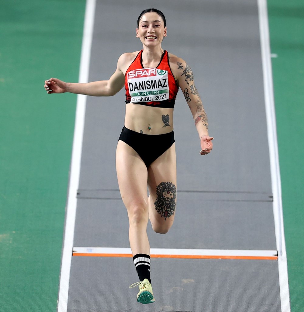 Tuğba Danışmaz’dan Avrupa Salon Atletizm Şampiyonası’nda altın madalya - 1