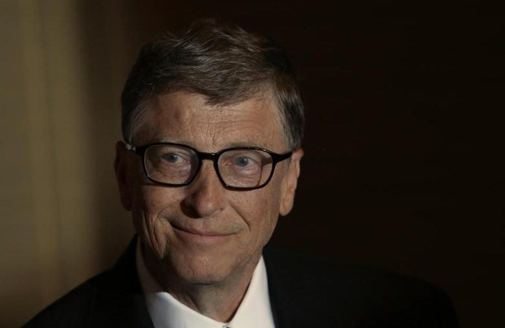 Bill Gates $ 4.3 billion step - 7