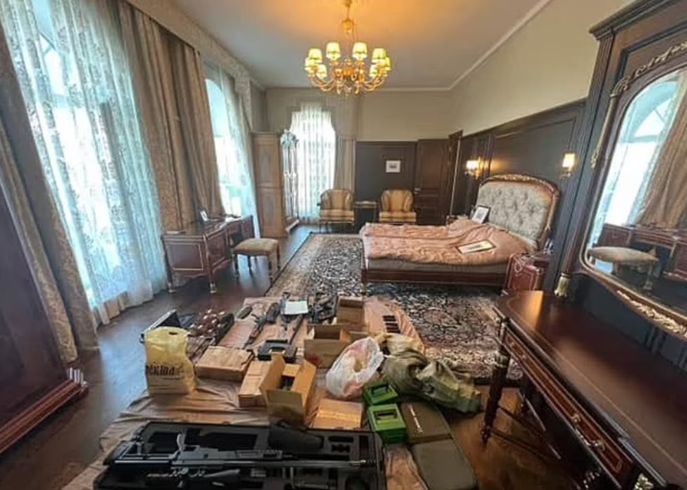 Wagner liderinin malikanesine baskın: Düşmanlarının kesik kafalarını çerçeveletti - 2