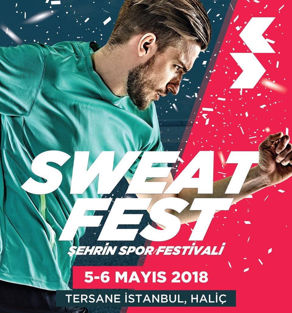 Şehrin spor festivali başlıyor (Sweat Fest 2018) - 1