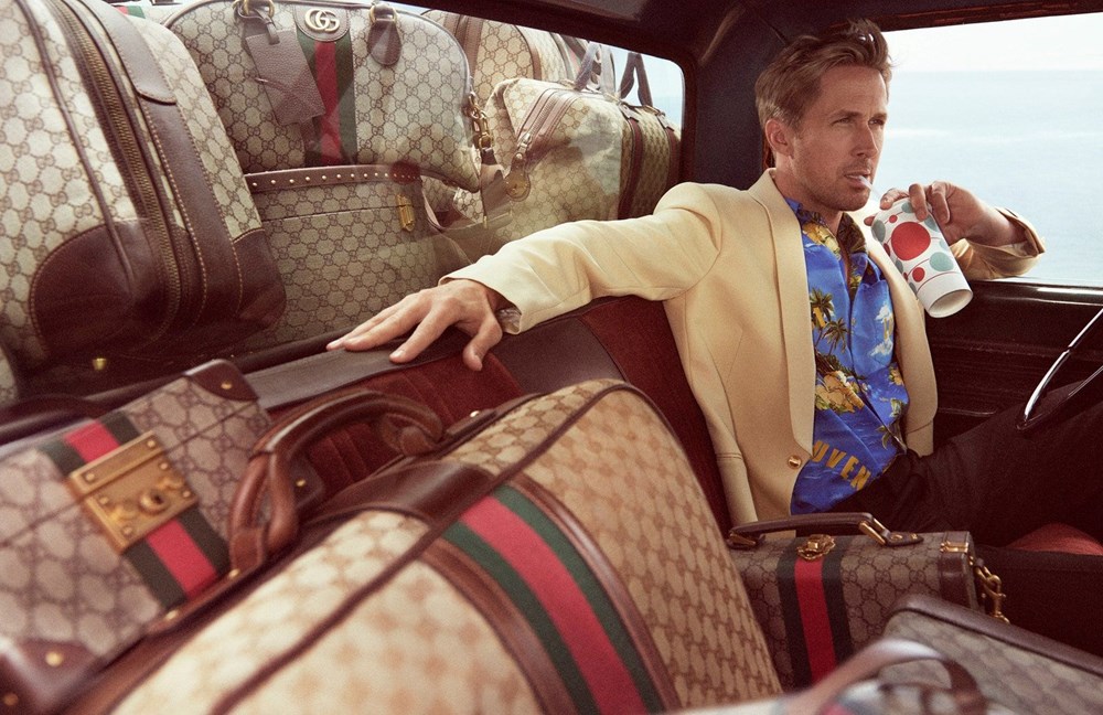 Ryan Gosling İtalyan lüks moda markası Gucci'nin yüzü oldu - 3