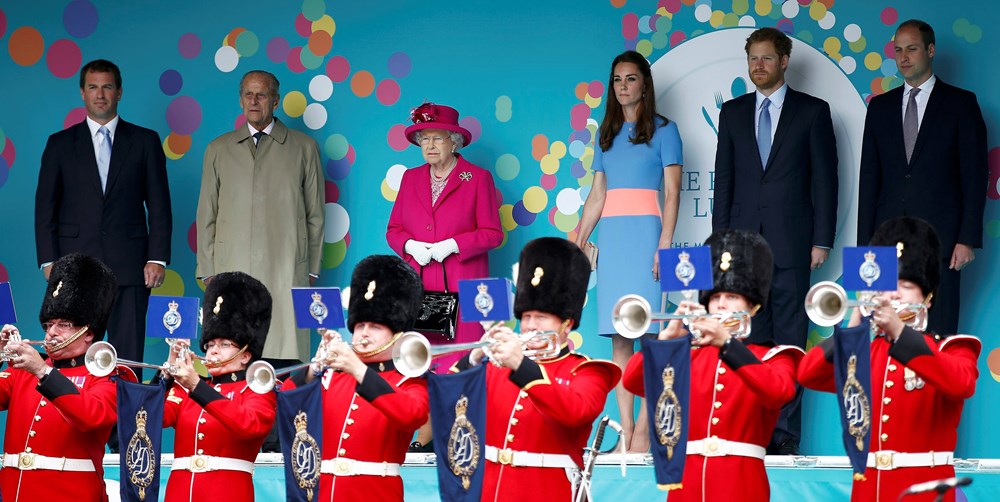 İngiltere Kraliçesi 2. Elizabeth�in 90�ıncı yaşı için sokak partisi NTV