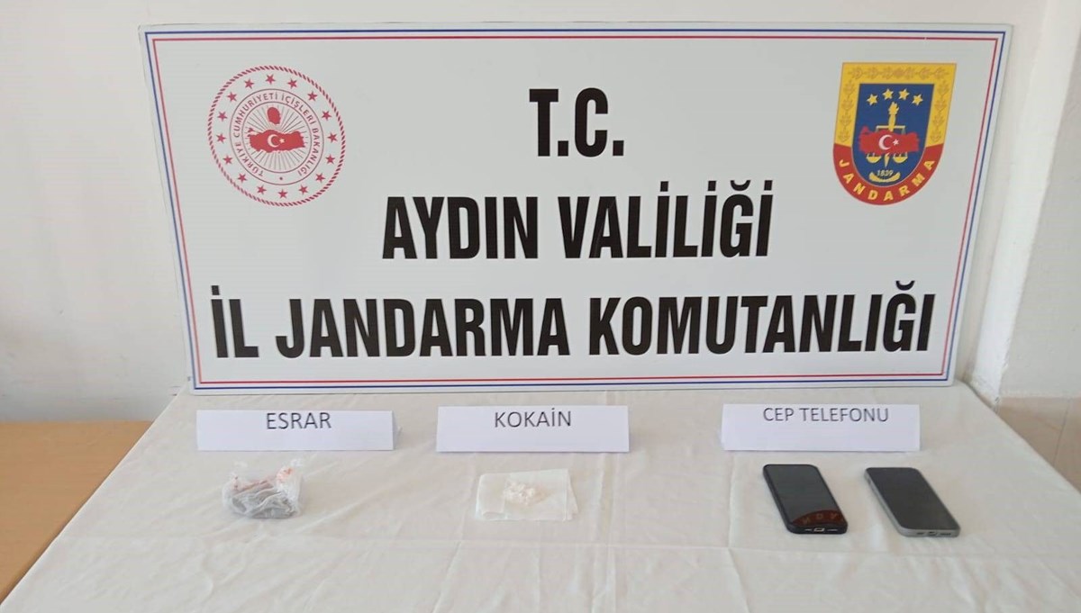 Didim merkezli uyuşturucu operasyonu