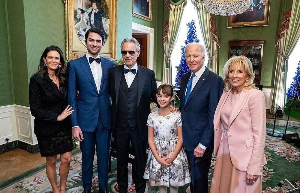 Joe Biden'ın Beyaz Saray'daki ilk Noel kutlaması - 10