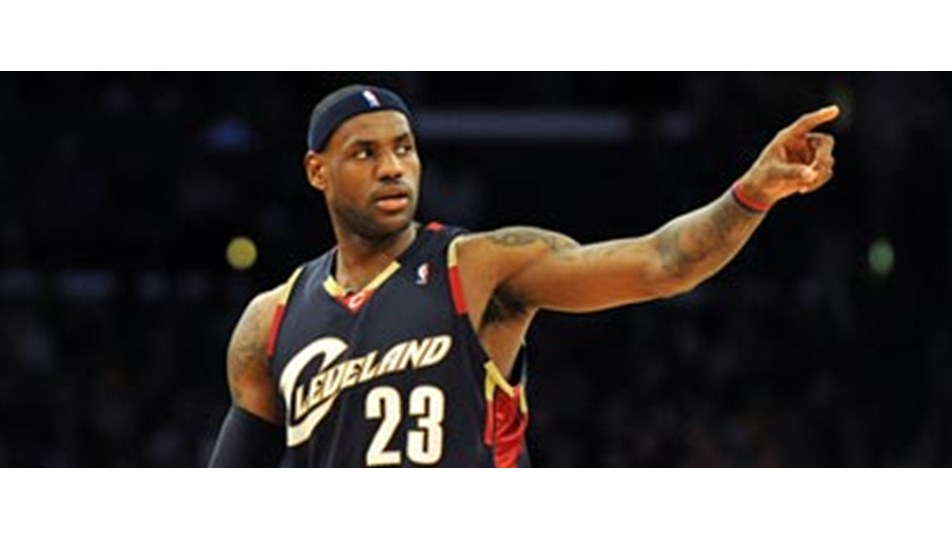 Lebron'dan 23 numaraya veda