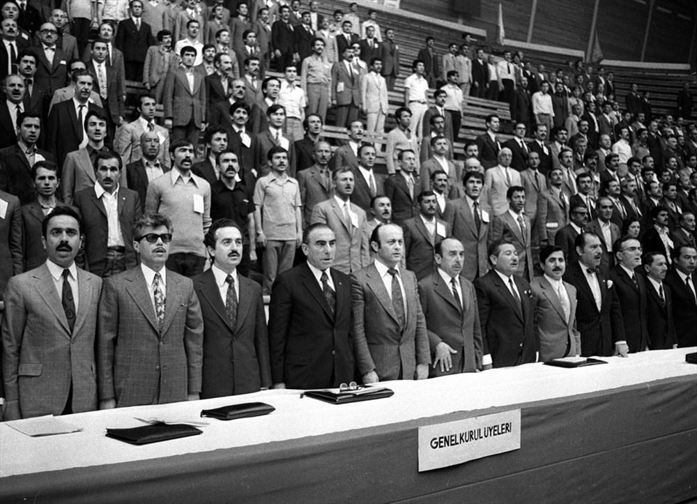 Alparslan Türkeş'in doğum günü (MHP'nin Kurucu Genel Başkanı Türkeş'inyaşamından derlenen fotoğraflar) - 9