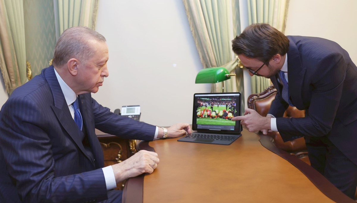 Cumhurbaşkanı Erdoğan, AA'nın Cumhurbaşkanı Erdoğan, AA'nın
