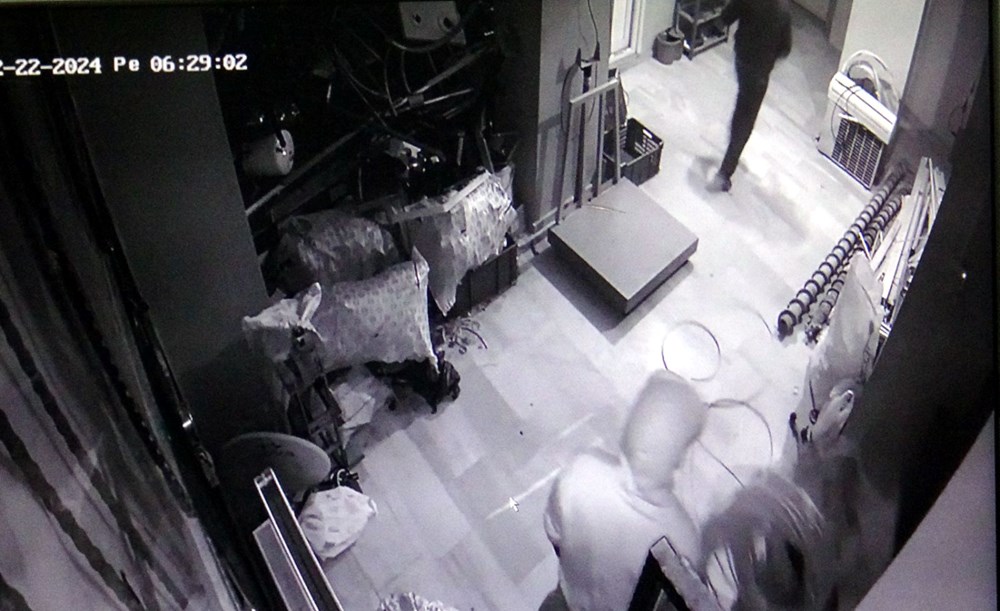 50 bin liralık kablo hırsızlığı - 6