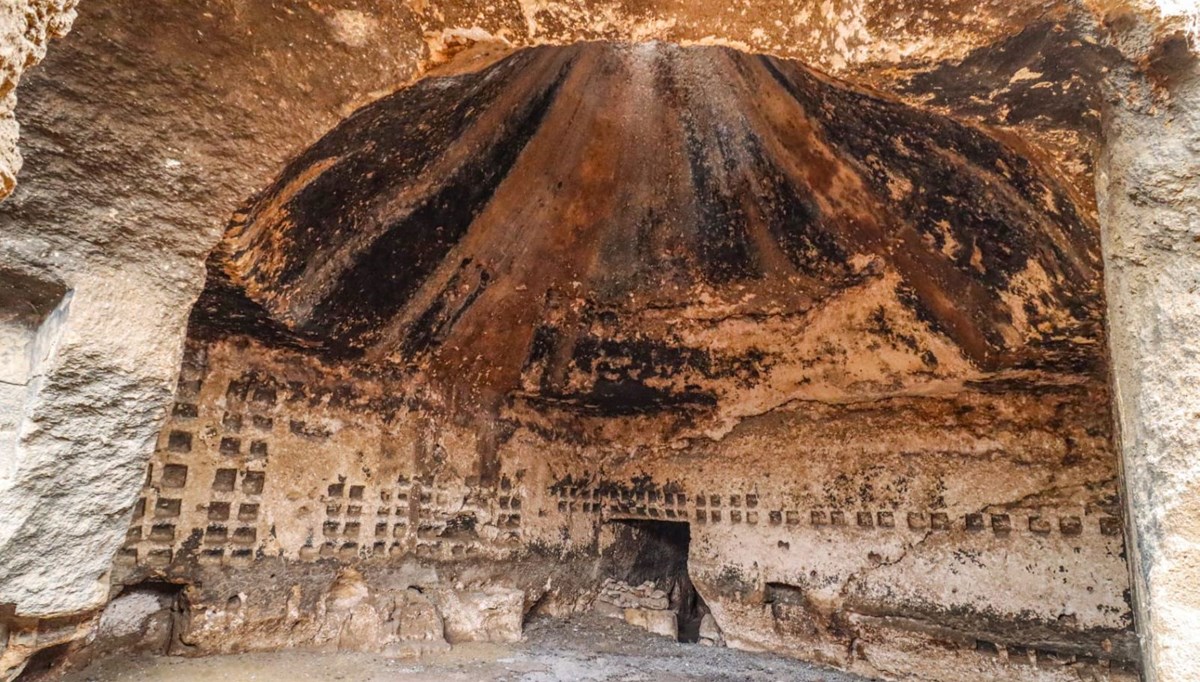 Roma dönemine ait columbariumlar kayıt altına alınıyor: Anadolu'da az sayıda örneği bulunuyor