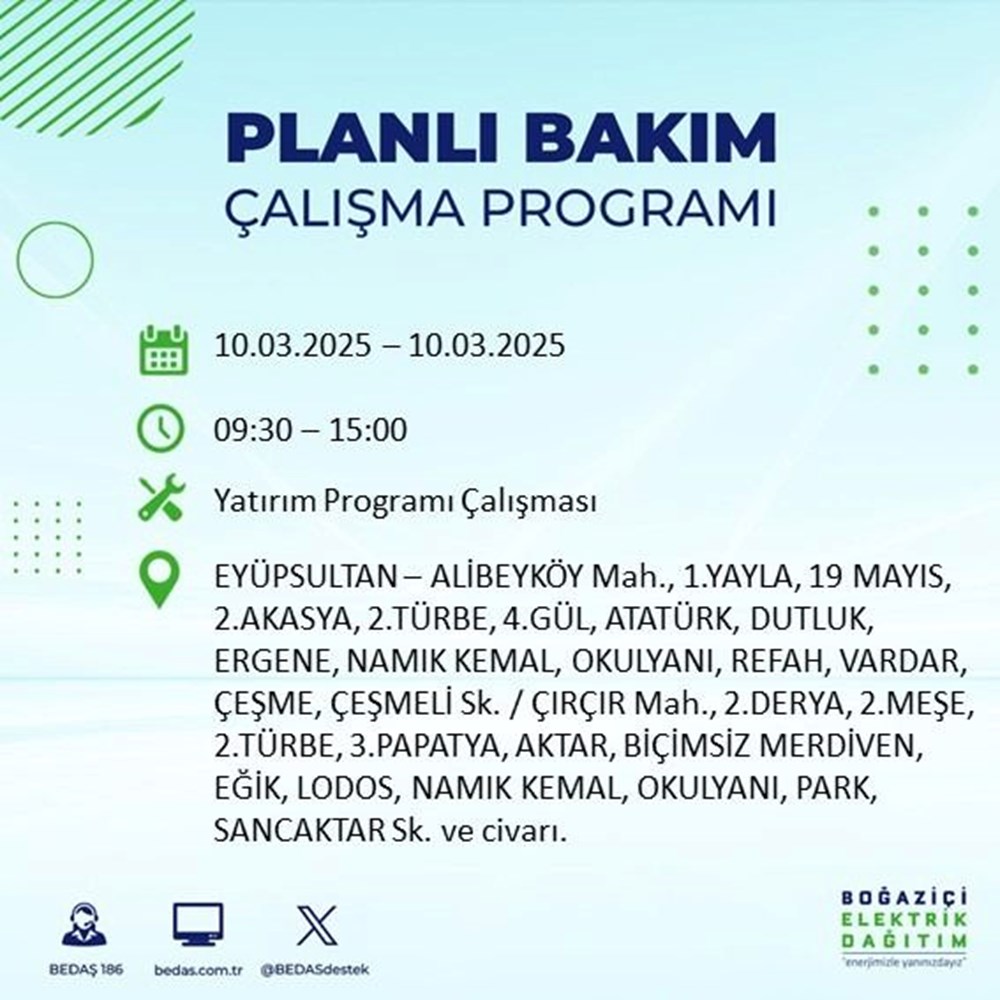 İstanbul'da Elektrikler Gidiyor: 22 İlçede Yarın Hayat Duracak mı? (10 Mart BEDAŞ Kesinti Alarmı) 109 o8iAWgrftk 3fqjQ7ow0kw