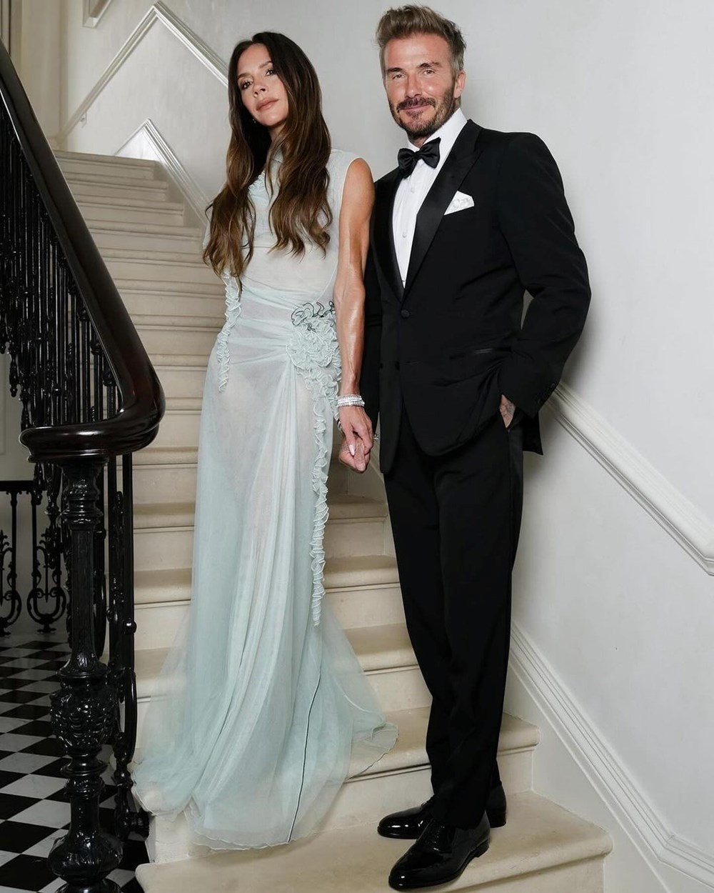 Victoria Beckham'dan eşi David Beckham'la Portofino paylaşımı: Çok romantik bir geziydi - 1