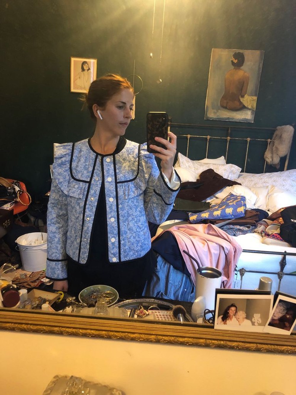 Instagram�da yeni akım Dağınık yatak odası (Messy bedroom) Magazin