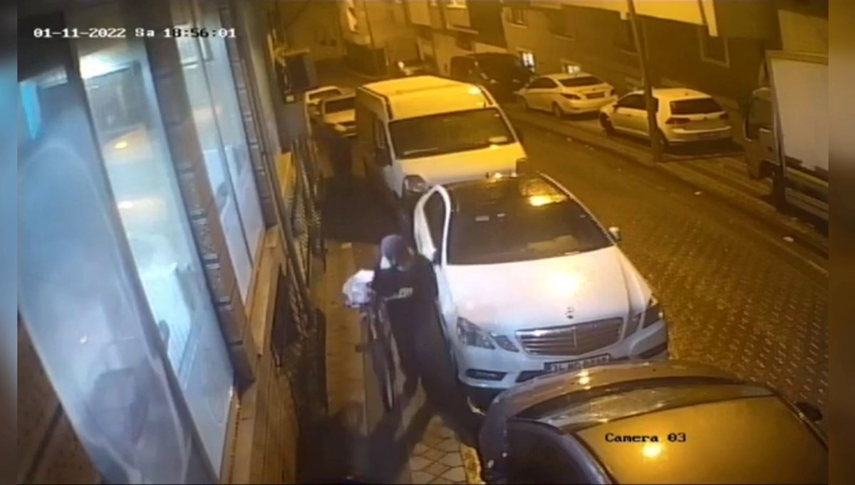 Cumhurbaşkanı Erdoğan'ın hediye ettiği bisikletini çaldılar