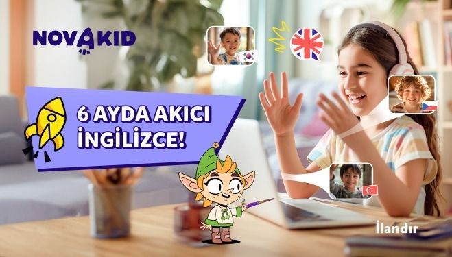 Novakid İngilizce öğrenen gençlerden oluşan küresel bir topluluk kuruyor