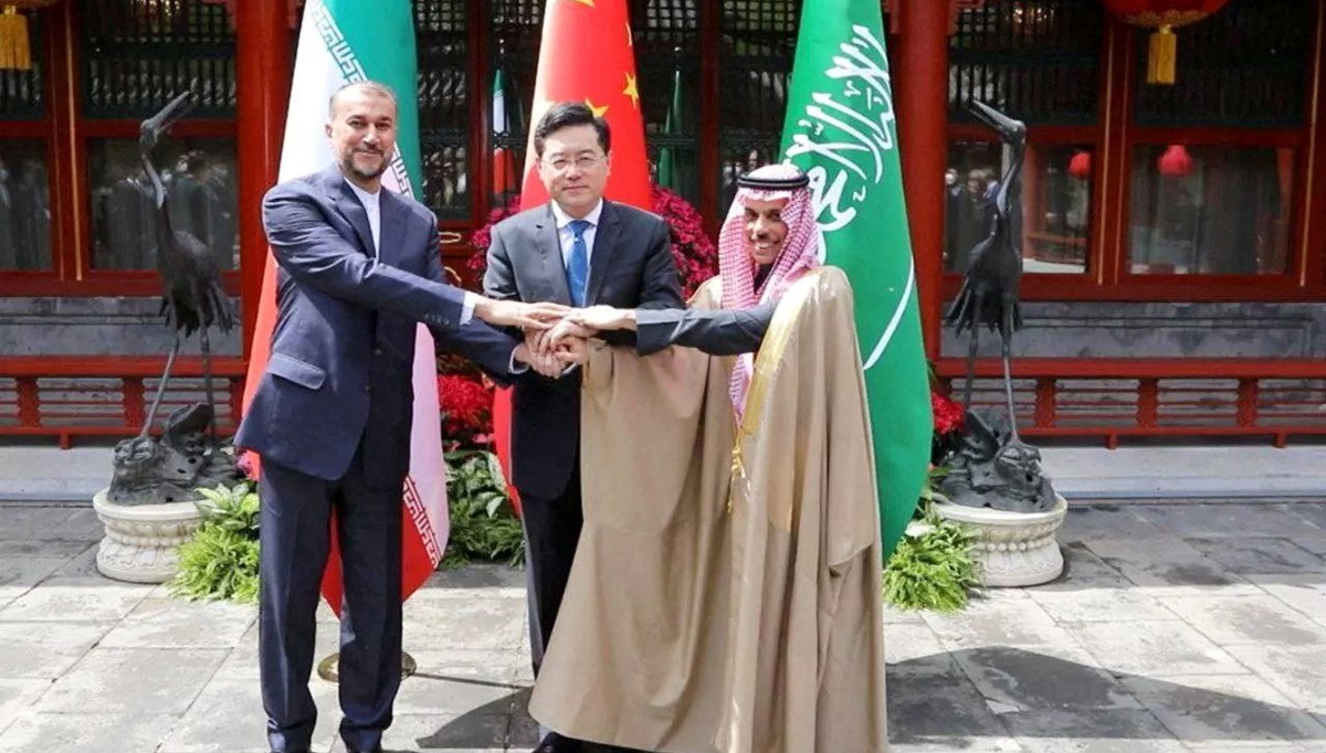 Suudi Arabistan ve İran arasında 7 yılın ardından ilk üst düzey temas