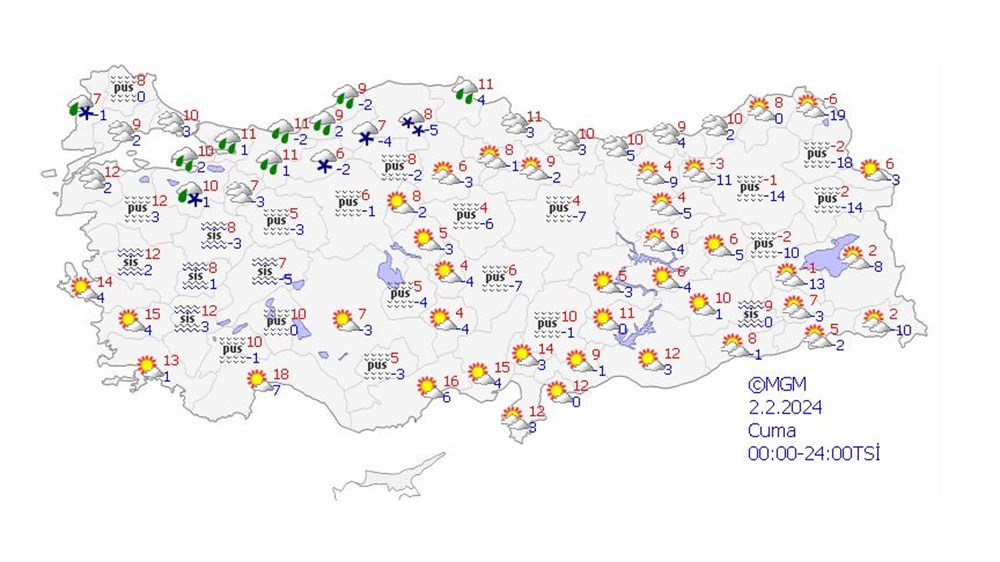 Bugün hava nasıl olacak? 3 bölgede şiddetli rüzgara dikkat (İstanbul,
Ankara, İzmir hava durumu) - 10