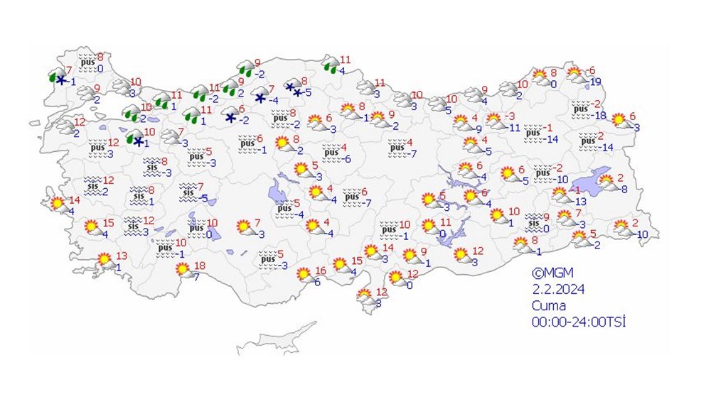 Bugün hava nasıl olacak? 3 bölgede şiddetli rüzgara dikkat (İstanbul, Ankara, İzmir hava durumu) - 10
