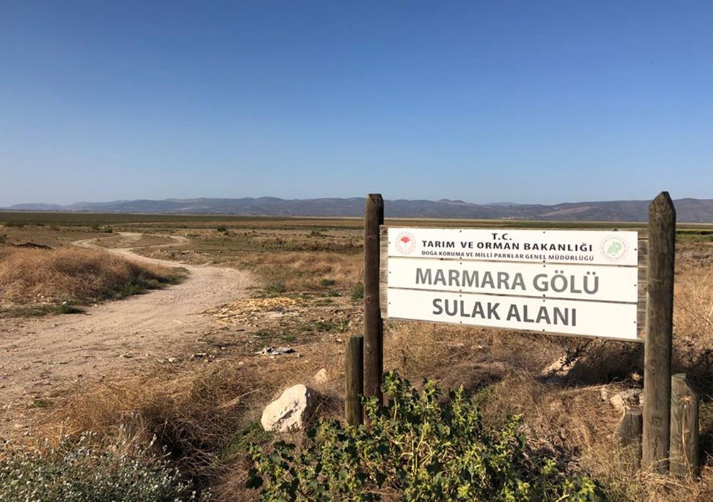 'Kuş Cenneti'nde bir damla bile su kalmadı! - 6