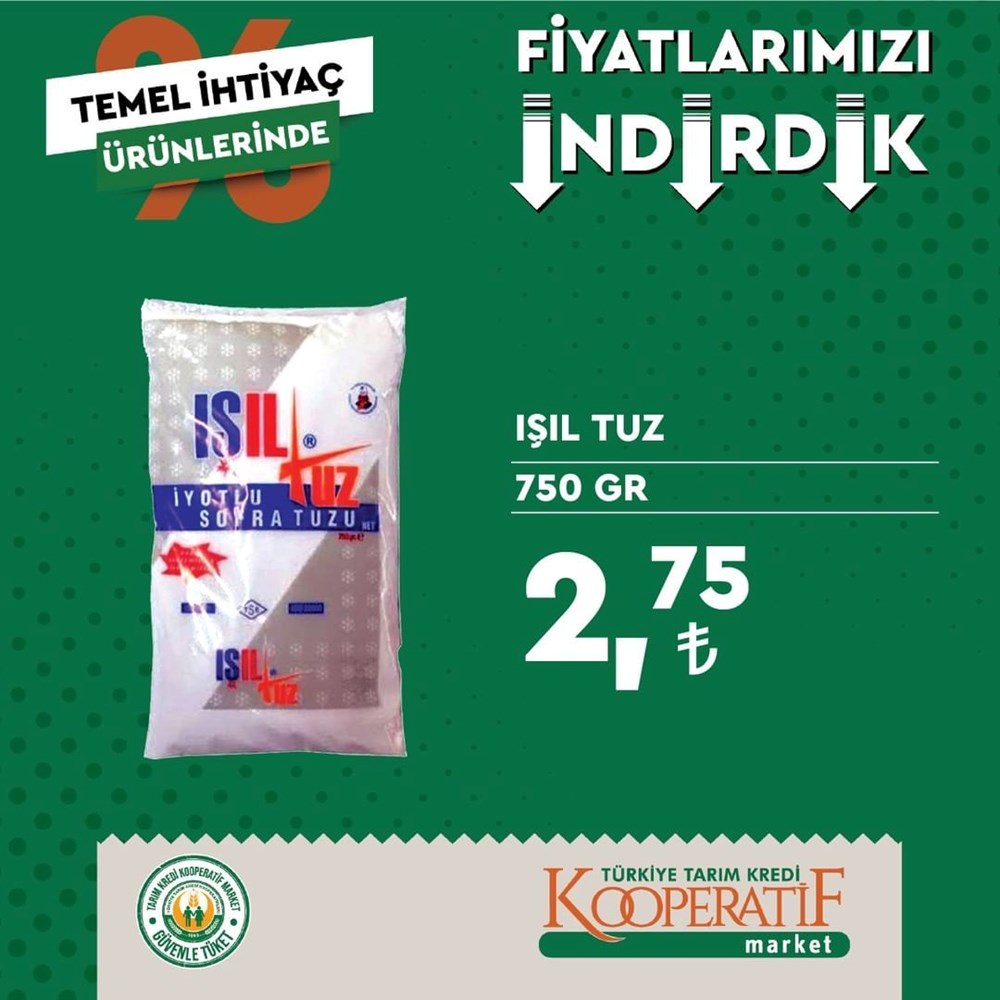 Tarım Kredi Kooperatif Marketleri'nde yeni indirimler (2022 Ekim ayı güncel indirimli ürünler listesi) - 19