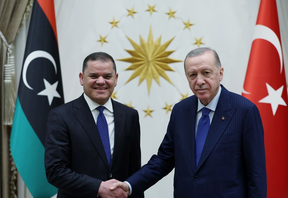 Cumhurbaşkanı Erdoğan, Libya Başbakanı ile görüştü - 5
