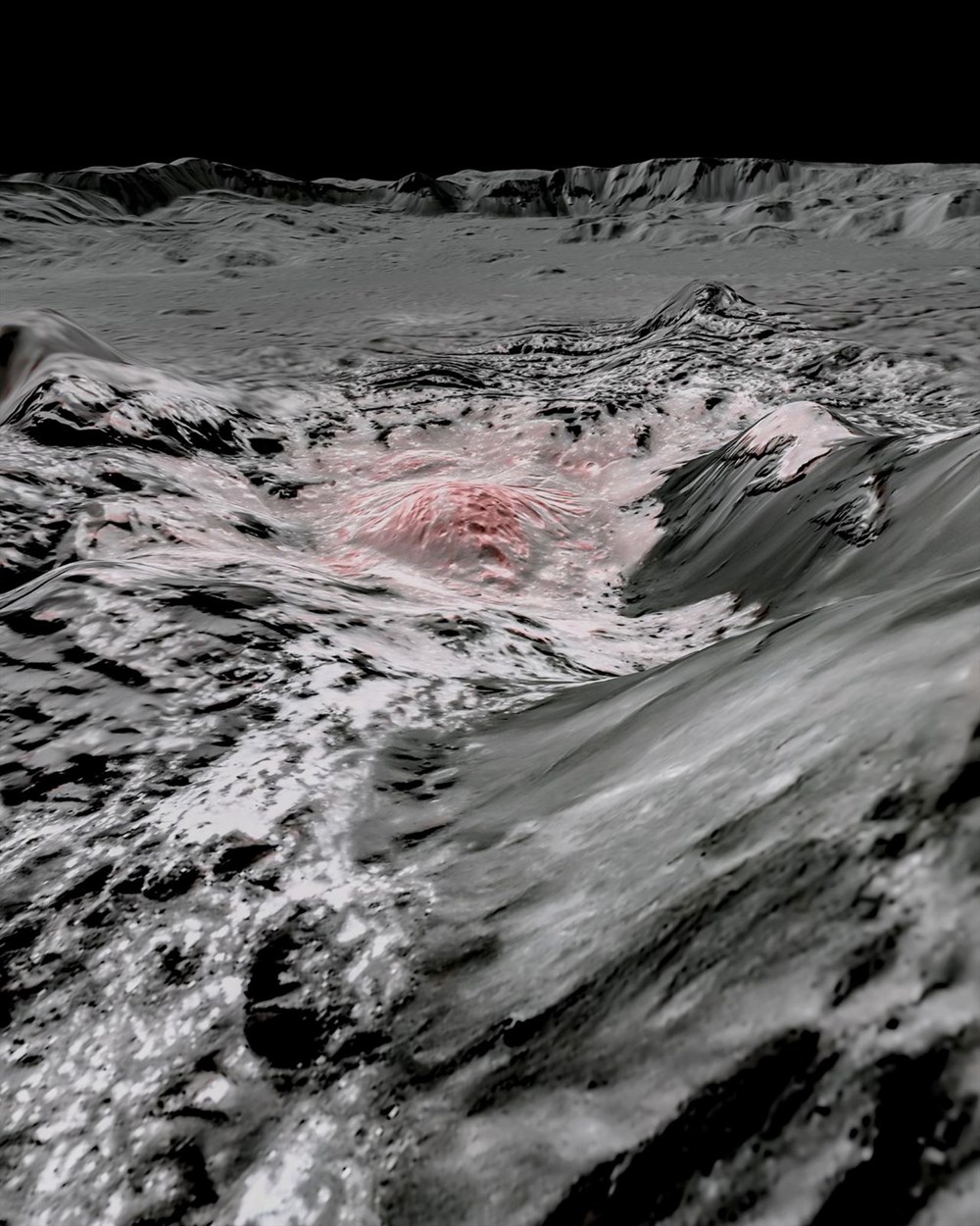 Dünya’ya en yakın cüce gezegen Ceres’te hayat olabilir - 1