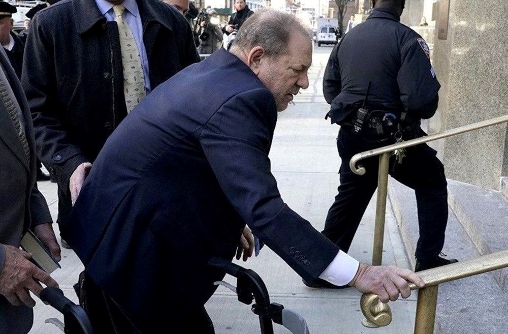Cinsel tacizden hüküm giyen Harvey Weinstein hakkındaki mahkumiyet kararı bozuldu - 1