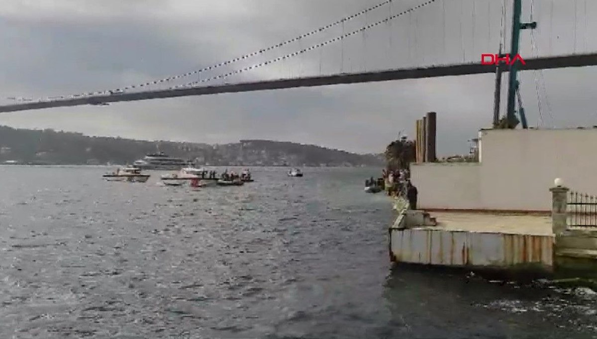 İstanbul'da denize düşen bir kişi hayatını kaybetti İstanbul'da denize düşen bir kişi hayatını kaybetti