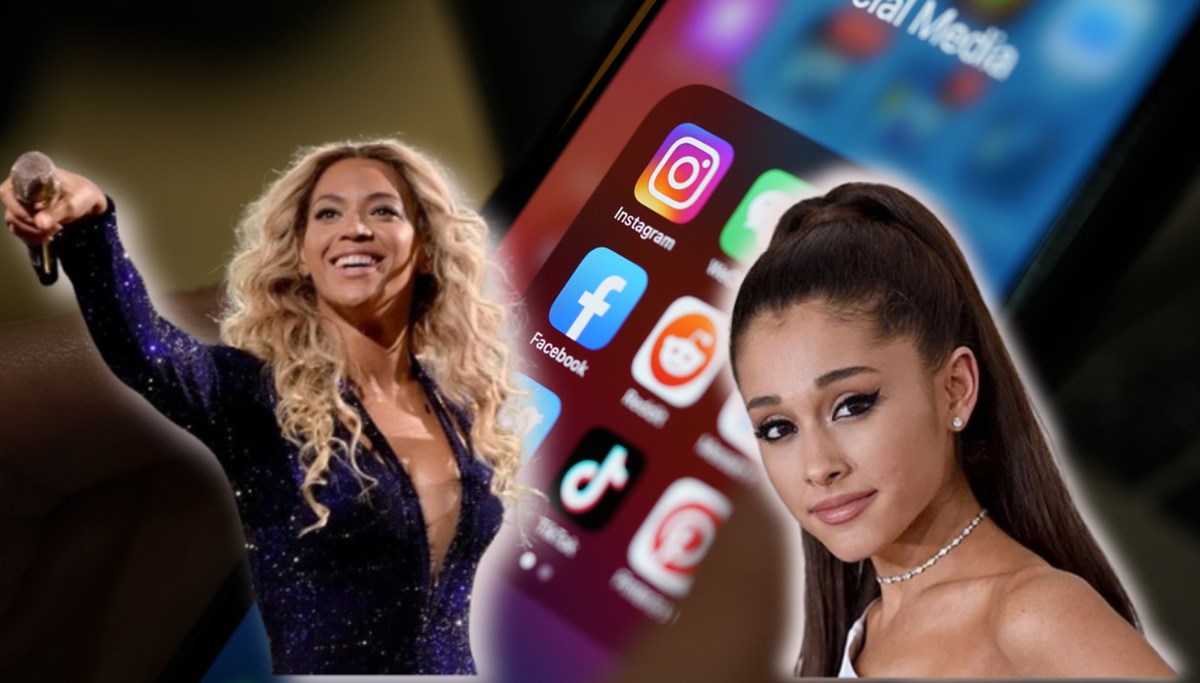 Sosyal medya gündeminde iki kadın şarkıcı: Beyonce ve Ariana Grande