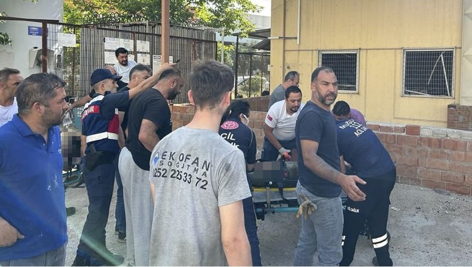 Muğla'da gaz dolum tesisinde patlama: 1 ölü