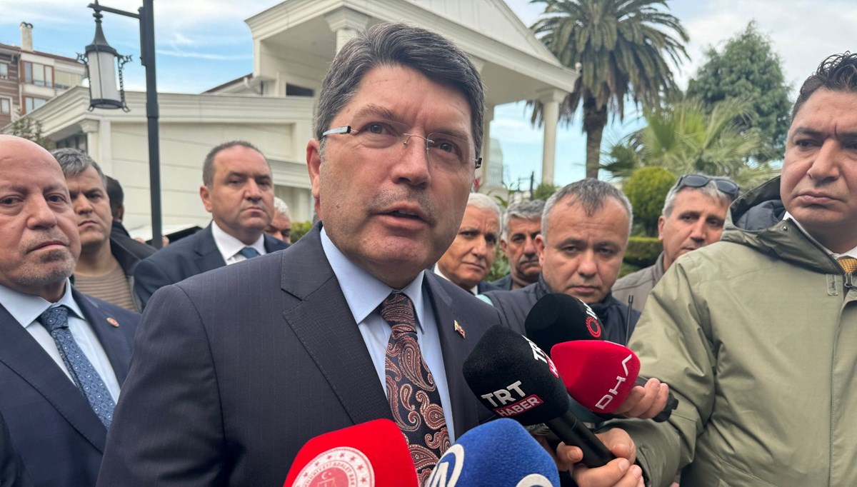 Bakan Tunç'tan İmamoğlu'nun hakim iddiasına tepki: 'Sürdüler' demek abesle iştigal Bakan Tunç'tan İmamoğlu'nun hakim iddiasına tepki: 'Sürdüler' demek abesle iştigal