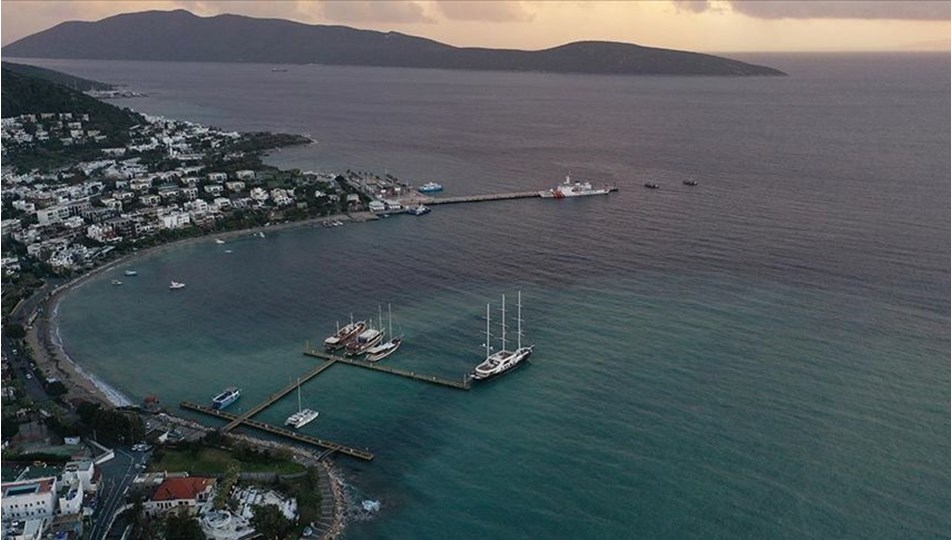 Bodrum kıyılarında müsilaj iddiası
