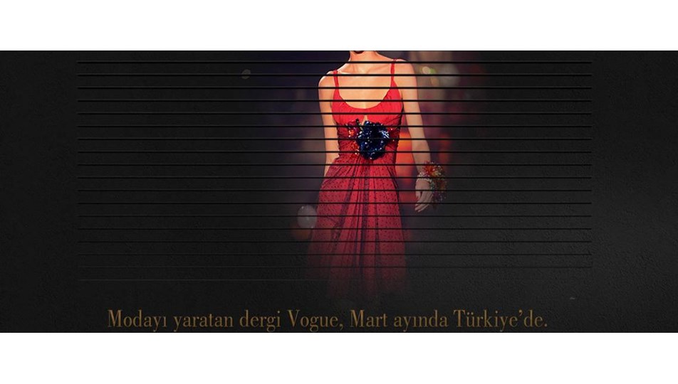 Vogue Türkiye heyecanına katılın