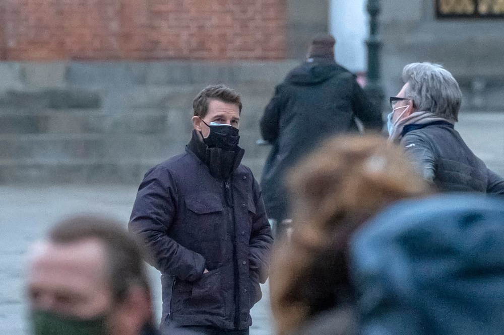 Tom Cruise Görevimiz Tehlike 7’nin çekimleri için Covid-19’a karşı güvenli stüdyo yaptırdı - 2