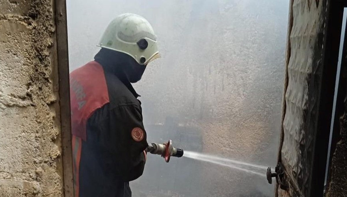 Şanlıurfa'da yangın: Anne öldü, gelini yaralandı